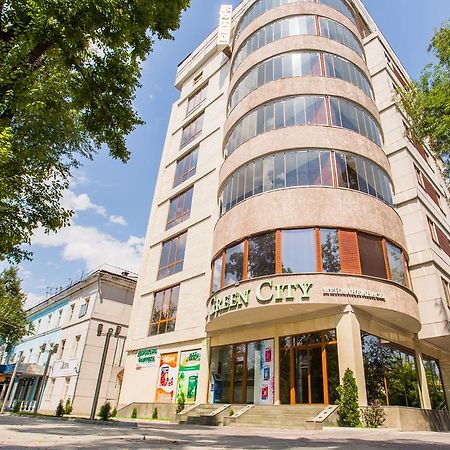Green City Hotel บิชเคก ภายนอก รูปภาพ