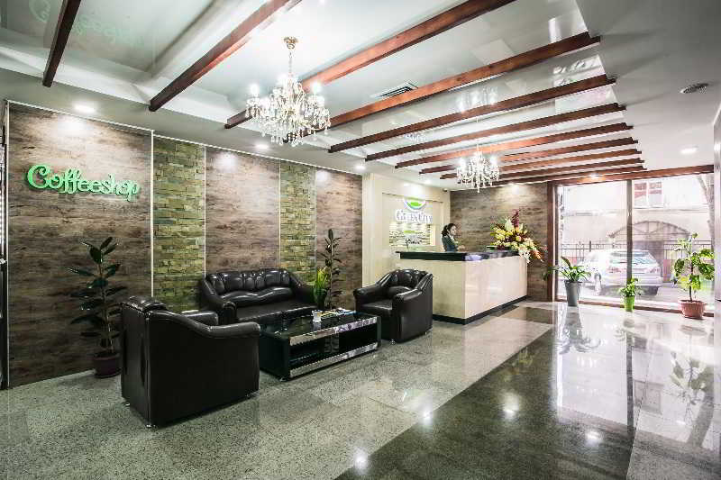 Green City Hotel บิชเคก ภายนอก รูปภาพ
