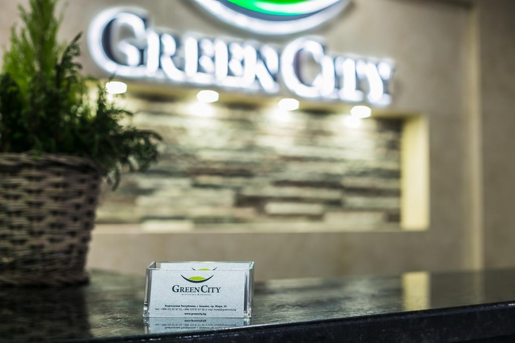 Green City Hotel บิชเคก ภายนอก รูปภาพ
