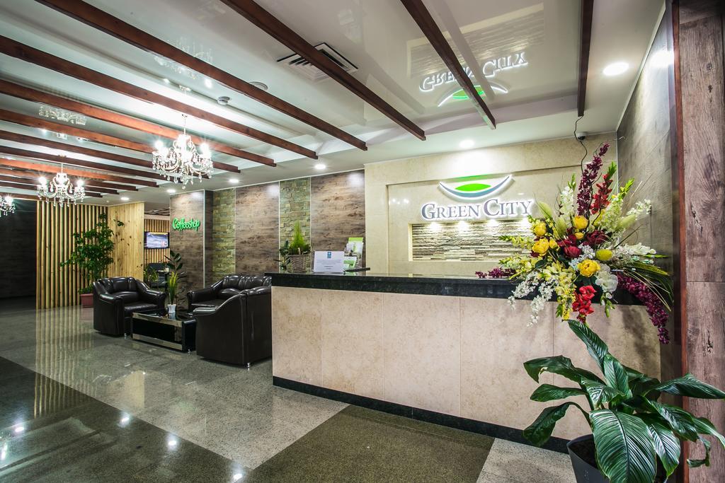 Green City Hotel บิชเคก ภายนอก รูปภาพ