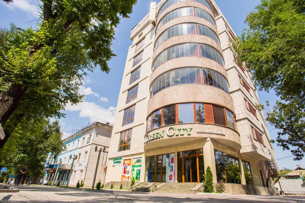 Green City Hotel บิชเคก ภายนอก รูปภาพ
