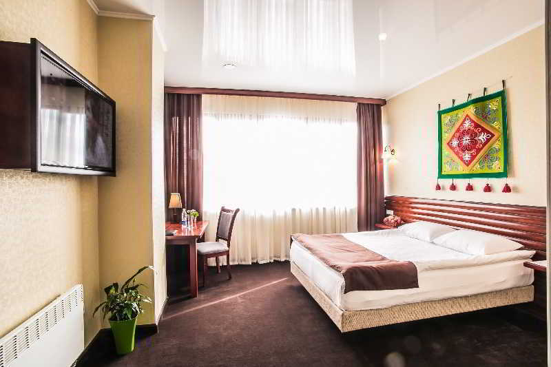 Green City Hotel บิชเคก ภายนอก รูปภาพ