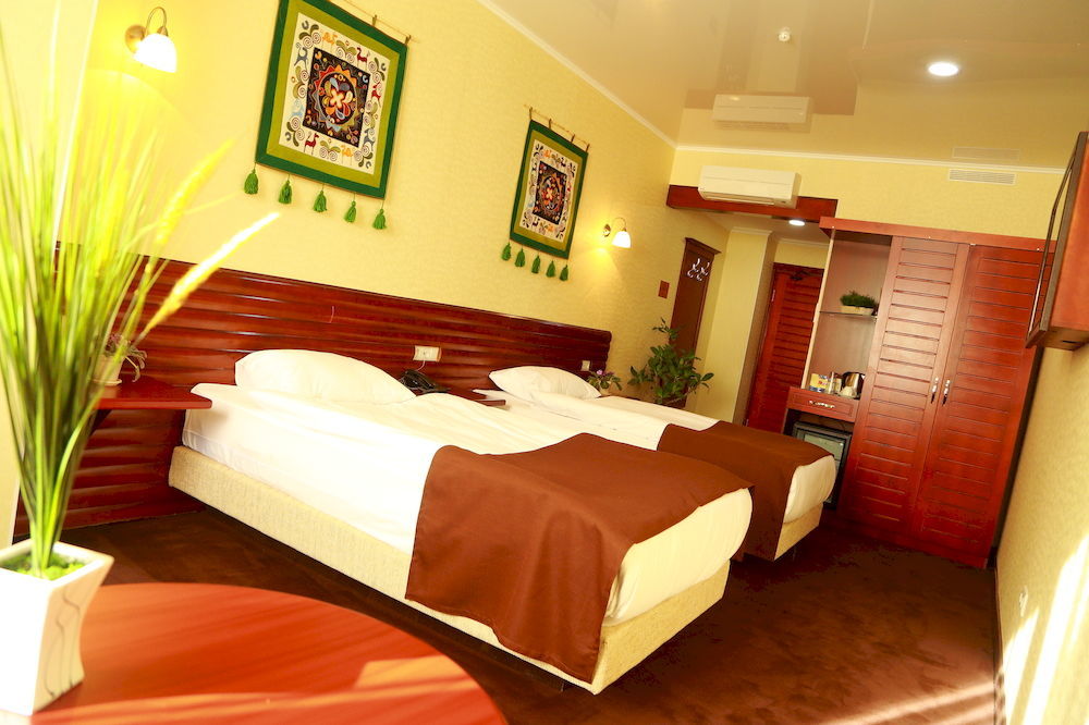 Green City Hotel บิชเคก ภายนอก รูปภาพ
