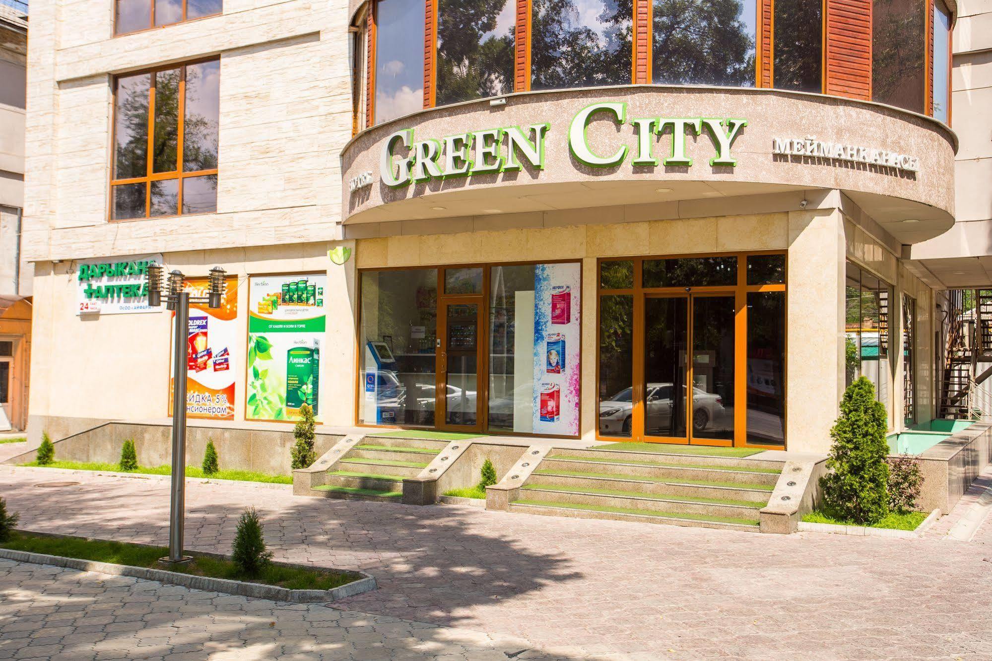 Green City Hotel บิชเคก ภายนอก รูปภาพ